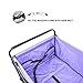 WHITSUNDAY Collapsible Folding Garden Outdoor Park Utility Wagon Picnic Camping Cart with Replaceable Cover (Compact Size 5