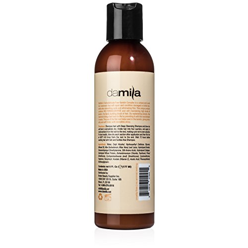 Keratin Complex Hair Treatment Anti Frizz Acts as a Hair Straightener