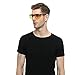 Polarized Night Driving Glasses Anti Glare Safety HD Night Vision Sunglasses (Black Frame1, Yellow)