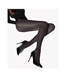 Wolford Velvet de Luxe Tights, X-Large, Anthracite