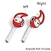 Tutor AirPods Ear Hook Cover Earphones Headphones Earbuds Accessories compatible with Apple AirPods (7 Pairs-Medium)