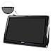 Acer Iconia One 10 B3-A30 Case,Mama Mouth PU Leather Folio 2-folding Stand Cover with Stylus Holder for 10.1