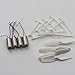 BTG Motors Propellers Prop Guards Part Kit for Syma X22W Wifi FPV Pocket Drone