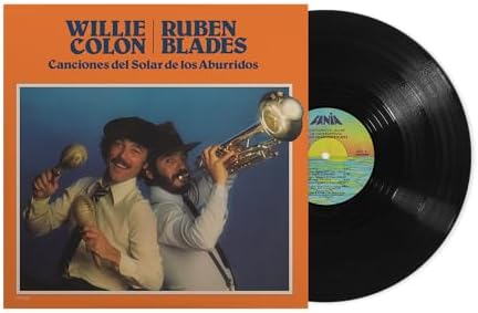 Willie Colón & Rubén Blades - Metiendo Mano! - Amazon.com Music