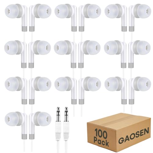 Gaosen Kids Earbuds Bulk