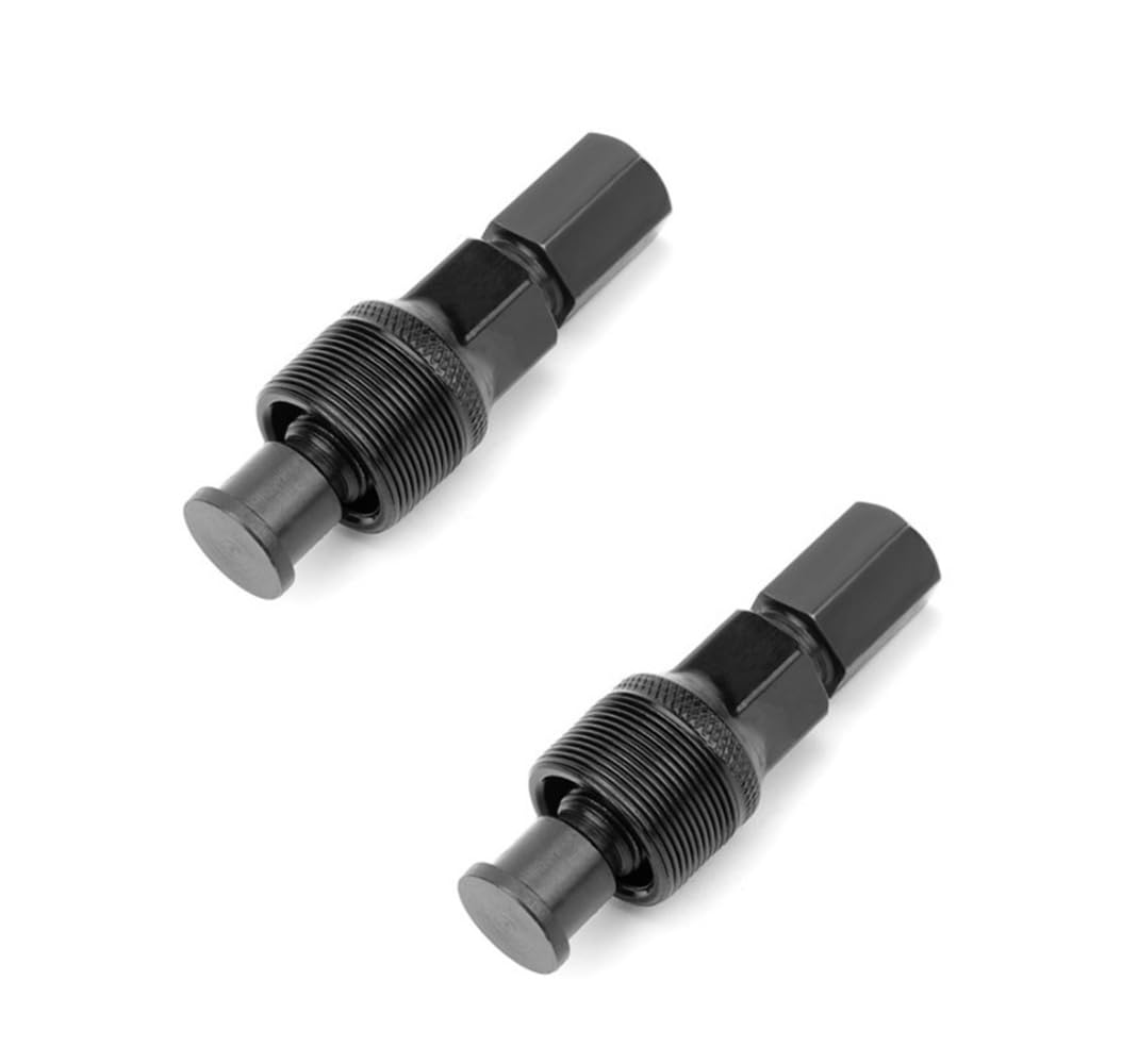 Pack of 2 Bicycle Crank Puller for Mountain Bikes E-Bike Bottom Bracket Spindles