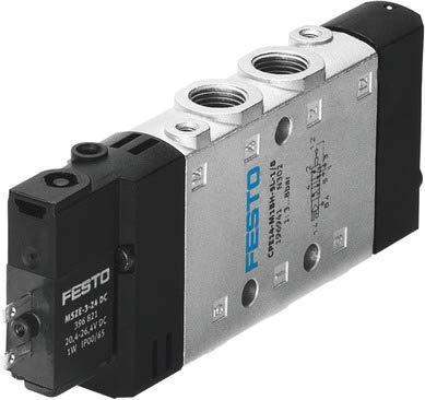 Festo 196942 Model CPE14-M1BH-5LS-1/8 Solenoid Valve