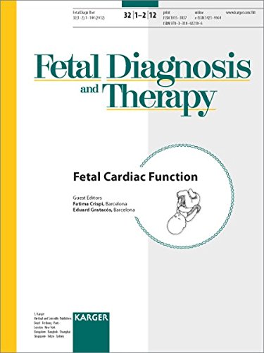 Fetal Cardiac Function (Fetal Diagnosis & Therapy)