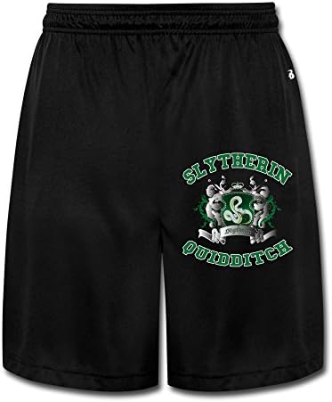 Men's Custom Four Magic School Short Sweatpants Black Size L