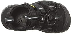 KEEN Seacamp 2 CNX Closed Toe Sandals, Black/Steel