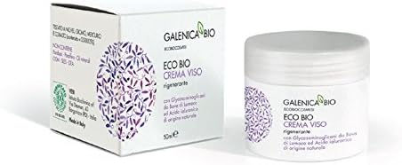 galenica Bio Bio Regenerating Face Cream with Snail glycosaminoglicani by Burr and Hyaluronic Acid of Natural Origin