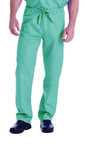 Landau 7602 Adult's Scrub Pant Sea Mist Medium