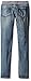 Vigoss Girls' Knit Waist Skinny Denim Jean