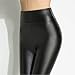 Women leggings leggings Hituus High Waist Leggings Trousers Pantyhose Leggings Synthetic Leggings Leather Look