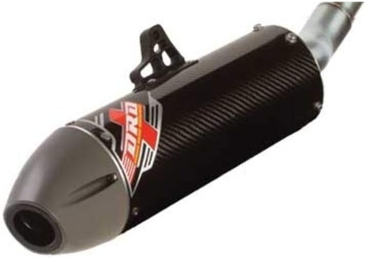 Dubach DR.D Complete Exh System SS/Alu for Honda CRF 80F/100F XR 80R/100R 01-10
