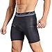 Przewalski Mens Cycling Underwear Shorts 3D Padded Bike Bicycle Riding MTB Liner- Verified Fit&Comfort