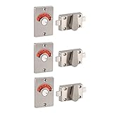 Door Lock Indicating Privacy Security Latch Bolt