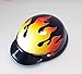 Helmet for Dogs, Cats and All Small Pets, Pet Accessory - Flame for small dogs 5-10 lbs.