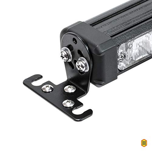 LAMPHUS SolarBlast SBLS104 47" 40W LED Tow Truck Snow Plow Traffic Advisor Light Bar - Amber