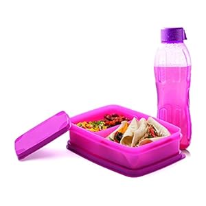 Signoraware Little Champ Container, 3 Pieces, Multicolor