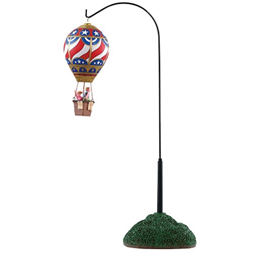 Lemax Americana Summer 2018 Soaring Stars and Stripes Hot Air Balloon # 84366