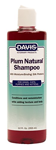 Davis PNS12 Plum Natural Pet Shampoo, 12 oz