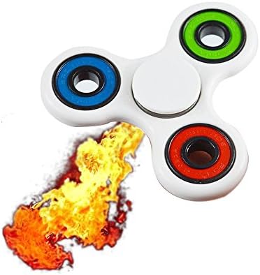 MLGB About 2 Minutes Spins, The Anti-Anxiety 360 Spinner Helps Focusing Fidget Toy Premium Quality EDC Focus Toy for Kids &amp; Adults - Best and Stress Reducer Relieves ADHD Anxiety