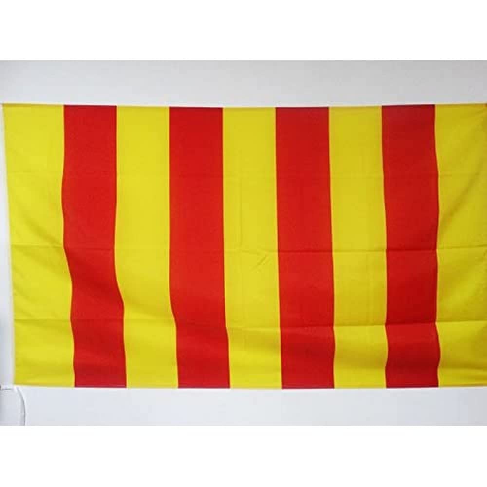 AZ FLAG - French Province of Provence Flag - 2x3 Ft - County of Provence Banner with Sleeve - 100% Polyester - Fade Resistant - Vivid Colors - 2' x 3' Feet - 90x60 Cm