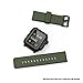 Catalyst Wrist Band Compatible with Apple Watch Series 4 44mm (and Series 1,2,3 42mm) [Stainless Steel Buckle, Soft Yet Resistant iWatch Wristbands/Strap], Army Green