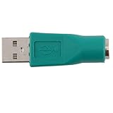 PS/2 Female to USB Male Adapter