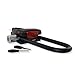 Xtreme Bright® Illumilock Super U-Lock Bike Lock and Taillight Included - Heavy Duty - Comes with 2 Keys (1 Lighted)