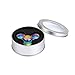 2017 Tri-Spinner Fidget Toy EDC Hand Spinner For Autism and ADHD Rotation Time Long Anti Stress Toys Vanser (Colorful)