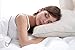 Bamboo Pillow - Shredded Memory Foam - Stay Cool Removable Cover With Zipper - Hotel Quality Hypoallergenic Pillow Relieves Snoring, Insomnia, Asthma, Neck Pain, TMJ, and Migraines (Queen)
