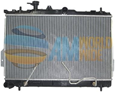 Am Worldwide complete radiator for Hyundai Matrix (FC) PA16 AT