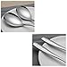 Cand Stainless Steel Serving Spoons, 6 Pieces Large Tablespoon, 9.7 Inches