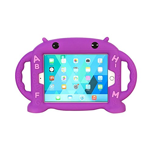 Chinfai ipad mini case for kids shockproof silicone rub…