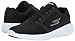 Skechers Performance Women's Go Run 600 Refine,Black/White,8 M US
