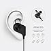 Caseology V8 Bluetooth Earphone - Sweat Proof & Noise-Cancelling - Black