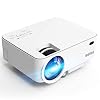 IBERDE Mini Projector, 1080P Supported Portable Projector with 50000 Hours Lamp Life, LED Video Projector Compatible…