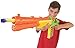 Buzz Bee Toys Air Warriors Rapid Fire Tek Clip Fed Blaster with Ejecting Shells