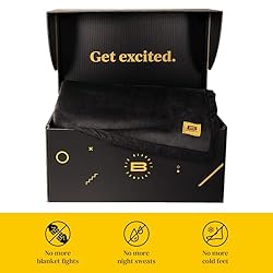 Big Blanket Co Original Stretch Black | Extra Large