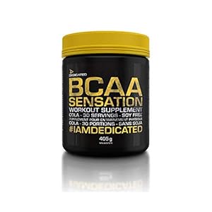 Dedicated Nutrition BCAA Sensation V.2 Supplement, 405 g, Lemon Cola