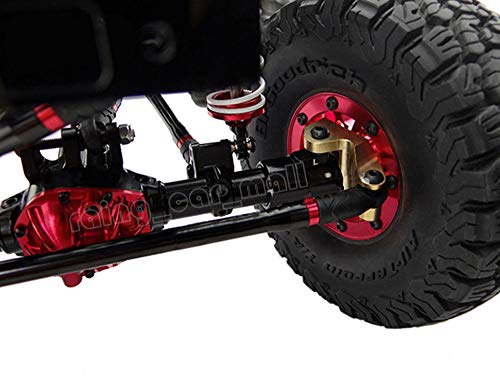 Benedict Harry Brass Heavy Duty Front Steering Knuckle for 1/10 RC Axial SCX10 II 90046 48g/pc - Thumbnail 6