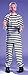 Jailbird Kids Costume