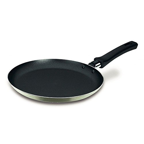 Panquequeira Profissional Com Revestimento Interno De Antiaderente Tramontina Frigideiras Profissionais Aluminio 22cm