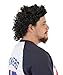 Kenny Powers Eastbound & Down Costume Wig Black