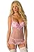 Velvet Kitten Second Date Pink Sexy Chemise Lingerie Set for Women #514547
