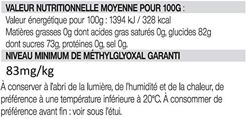 Comptoirs et Compagnies - Manuka Honig - MGO 83 - IAA5+ - Aus Neuseeland - 250g – Bild 6