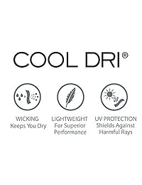 Hanes playera estilo polo Cool DRI para hombres