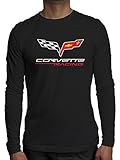 Young Motto Men's CORVETTE RACING Long Sleeve T-Shirt